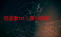 窃盗者txt（身份窃贼高清完整版）